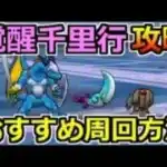【ドラクエウォーク】覚醒千里行を攻略！おすすめ周回武器と方法は？
