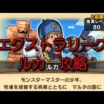 【ドラクエウォーク】エクストラリーグ　ルカ　攻略