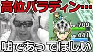 【ドラクエウォーク】人気職業のパラディンが、高位パラディンが、ダーマ神殿で…　こんなの嘘だぁぁぁああああああああ