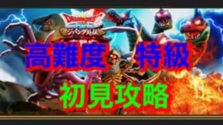 高難度　特級レベル　超安定攻略　初見　ドラクエウォーク