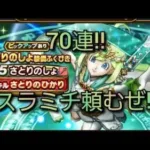 【ドラクエウォーク　ガチャ】さとりのしょ　装備　ふくびき　70連!!　スラミチ!!