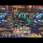 [ドラゴンクエストウォーク] 12章6話 炎熱の神殿 フルオート攻略してみた👍️