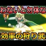 【ドラクエウォーク】使わないと勿体ない最効率の狩り武器！周回でオススメの速度性！