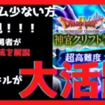 【ドラゴンクエストウォーク】超高難度「歪んだ進化を絶て」クリフト外伝　安定攻略　解説動画　あのスキルが大活躍！？