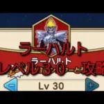 【ドラクエウォーク　強敵】ラーハルト　レベル３０　攻略　ダイの大冒険