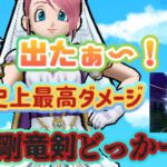 【ドラクエウォーク】出たぁ！嫁史上初の最大ダメージ！食らわせてやったぜバランに！真魔剛竜剣