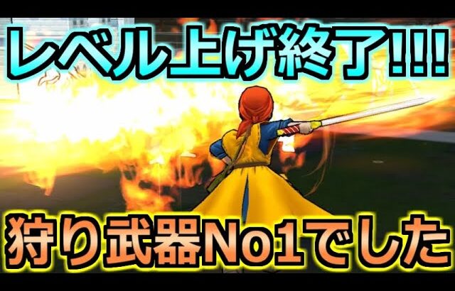 【ドラクエウォーク】これが狩り武器No1かも！レベル上げがマジで楽でした！