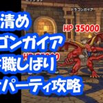 【ドラクエウォーク】清めの修練場（前の杜・五の清め）戦士攻略