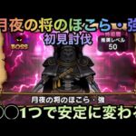 【ドラクエウォーク】月夜の将 のほこら・強 初見討伐 ◯◯すれば安定に変わる【ドラゴンクエストウォーク】