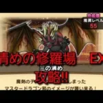 【ドラクエウォーク　清めの修羅場　EX】終の社　一の清め～三の清め　攻略