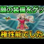 【ドラクエウォーク】環境最強の盾と念願の装備をゲットした話。もうね最高でした。