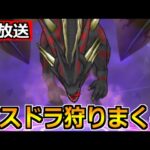 【ドラクエウォーク】マスタードラゴン邪の覚醒を目指して！視聴者さんと狩りまくる生放送！