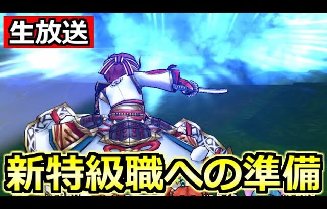 【ドラクエウォーク】そろそろ来るであろう第6の特級職へ向けて！【生放送】