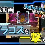 【ドラクエウォーク/ほこら攻略動画】平均レベル50だけど｢グラコス｣を一撃で攻略する！【DQW/弱点武器/無課金勢】