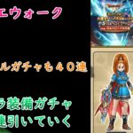 エンジェルガチャ４０連＋バーバラ装備ガチャ１４０連を引いた結果【ドラクエウォーク】