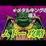 【ドラクエウォーク】ムドーにメタルキング剣を使って挑んでみた。