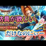 【ドラクエウォーク】【夫婦でDQW】防具が欲しい！防具を狙うはガチャの闇！何連すればいいですか？