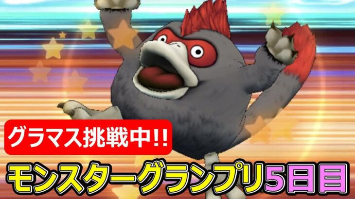 【ドラクエウォーク】グラマスになれるのか!?モンスターグランプリ5日目!!0828【初見さん歓迎】