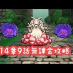 【ドラクエウォーク】14章9話無課金攻略