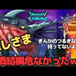 【ドラクエウォーク】ぎんがのつるぎ？そんなもんあるか！天空のつるぎで勝負じゃ！！【VSぬしさま戦】