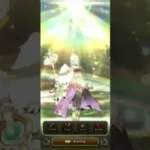 【ドラクエウォーク　ガチャ】さばきのこん　使ってみた！　バギムーチョ、追撃強い！ #shorts