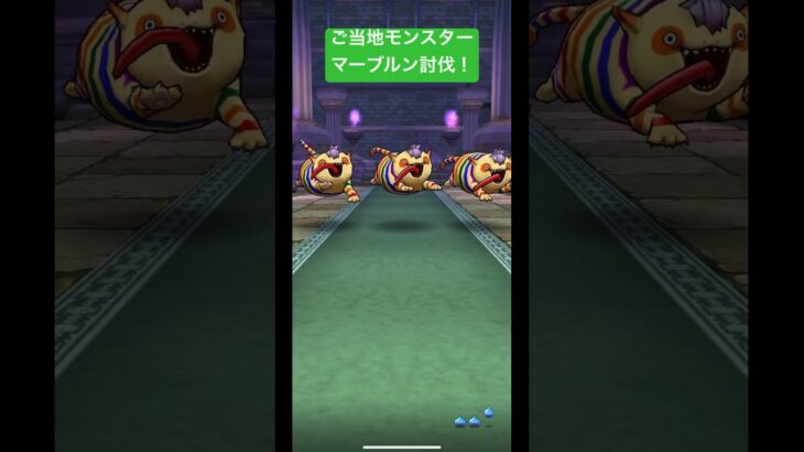 ドラクエウォーク【ご当地モンスター】マーブルン討伐‼️【ドラゴンクエストウォーク】【DQW】