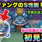 【ドラクエウォーク】全員にアレが効きます！ブルファングのこころSの性能も判明！？天気のほこら•雨、初見攻略！