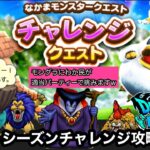 【ドラクエウォーク】なかまモンスタークエスト☆チャレンジクエスト☆ネクストシーズンチャレンジ攻略☆