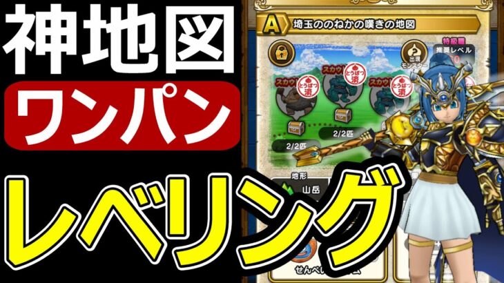 【ドラクエウォーク】ゴールデンクレイモアはカルベロビュートに勝てるのか!?【神地図レベリング】