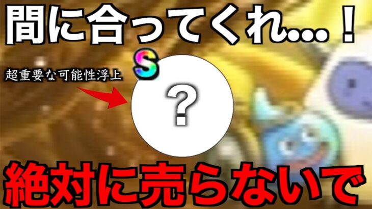 その心まだ売らないで！後悔することになるかもしれません【ドラクエウォーク】【ドラゴンクエストウォーク】