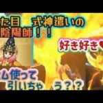【ドラクエウォーク】【スマートウォーク】見た目好みの陰陽師風！無属性・全体絶大呪文はアツい！ジェム使って　引いちゃ　う？？