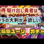 【ドラクエウォーク】【DQWガチャ】武器持ってないナイナイ駆け出し勇者がガチャを引く!果たして!