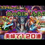 【ドラクエウォーク】【DQWガチャ】魔力の宝剣か？クリスマスガチャか？こにゃん家が引く　のは！！夫婦で１２０連！