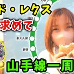 魔王オムド・レクスのSを求めて山手線一周！都心の勇者様とともに愛と友情で悪を打ち砕く！【ドラクエウォーク_vol.160】