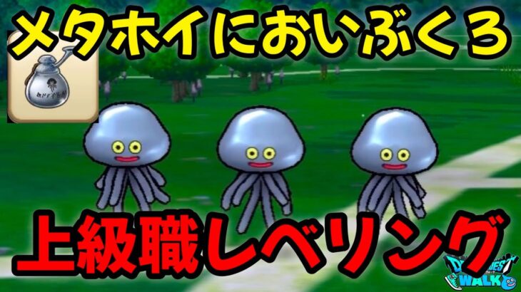 【ドラクエウォーク】【メタホイにおいぶくろ】上級職レベリング【ドラゴンクエストウォーク】【DQウォーク】【DQW】