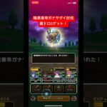 【ドラクエウォーク】暗黒皇帝ガナサダイ討伐‼️直ドロSゲット❗️【ドラゴンクエストウォーク】【DQW】【メガモンスター】