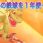 破壊の鉄球を１年使ってみた⁉︎【ドラクエウォーク】