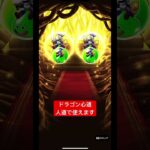 【ドラクエウォーク】ドラゴン心道で使える。さまようたましいは配合で。