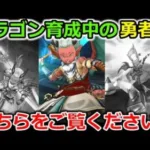 【ドラクエウォーク】ドラゴン育成中の勇者様へ…この職業色々ヤバいですｗｗｗｗ