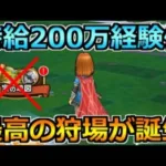 【ドラクエウォーク】時給200万経験値超えの圧倒的な効率！最新の狩場が凄すぎた！