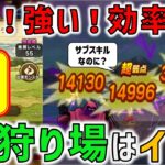 【ドラクエウォーク】この狩り場はイイ感じ！！！狩り場の選定、考え方を見直します。