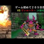 【ドラクエウォーク】ゲーム初めて２０５日目！14章8話 ヴァルハラーと戦ってみた。