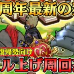 【ドラクエウォーク】4.5周年の最新レベル上げ周回のおすすめ狩場！初心者 復帰勢向けにレベル上げ周回コンテンツの基礎知識編