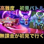 【ドラクエウォーク】こいつは意外と◯◯⁉︎ 高難度 初見バトル【ドラゴンクエストウォーク】