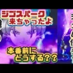 【ドラクエウォーク】【スマートウォーク】ハーフアニバ前に来ちゃったよー！ジゴスパーク！本番前に　ジェムで　引きます　か？