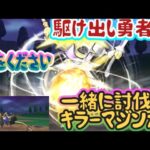 【ドラクエウォーク】【DQW女子】ココロ不足の勇者にＳを！駆け出しユーリと初キラーマジンガ討伐！