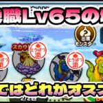 【ドラクエウォーク】Lv65の地図どれで周回していますか？