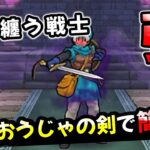 【ドラクエウォーク】闇を纏う戦士（強）おうじゃの剣で簡単攻略！【ドラゴンクエストウォーク】