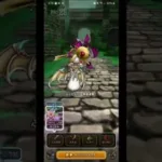【ドラクエウォーク】14章8話ヴァルハラー初見戦闘(弱点も何も知らない)らいめいほぼオートの死闘