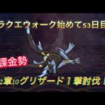 ドラクエウォーク始めて53日目！無課金勢、12章10グリザード1撃討伐‼️